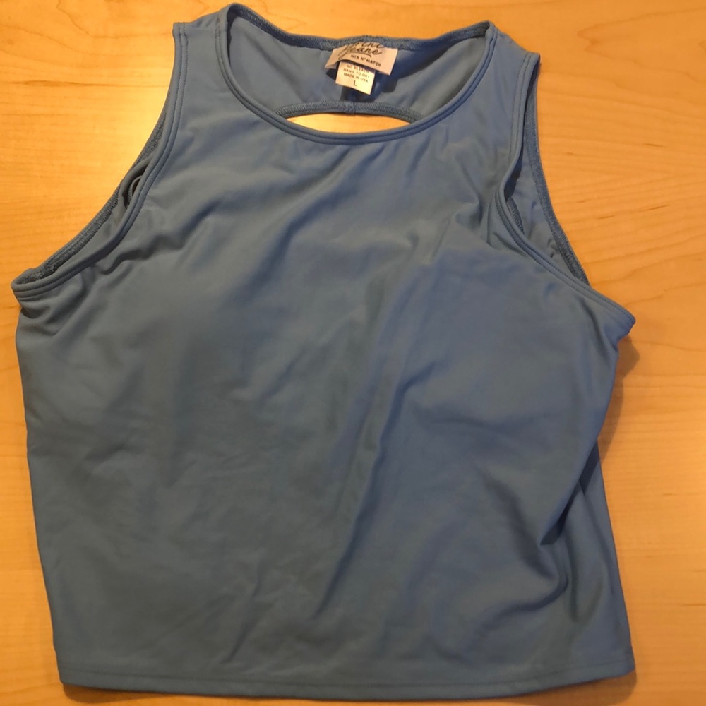 NWOT Kortni Jeane Swim Top